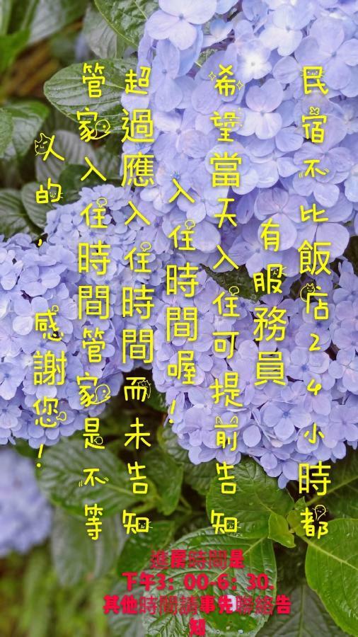 A Lot Of Music And Breakfast Apartment Taitung Екстериор снимка